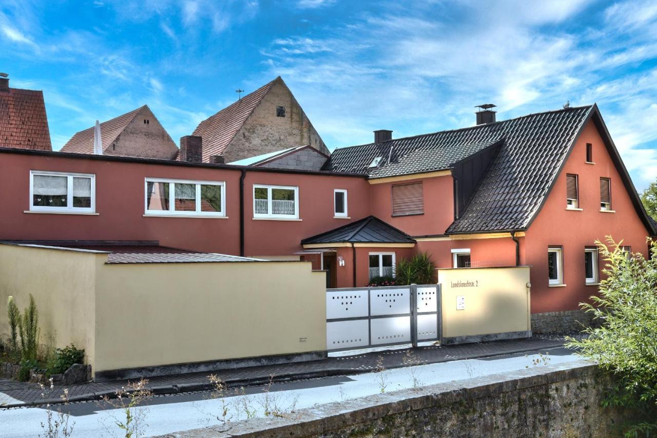 Ferienwohnung Landsknecht Volkach Dış mekan fotoğraf